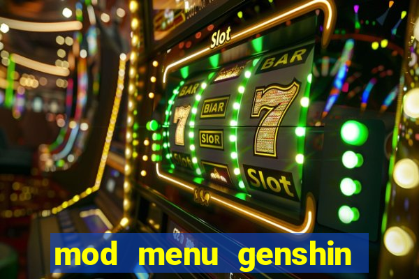 mod menu genshin impact pc